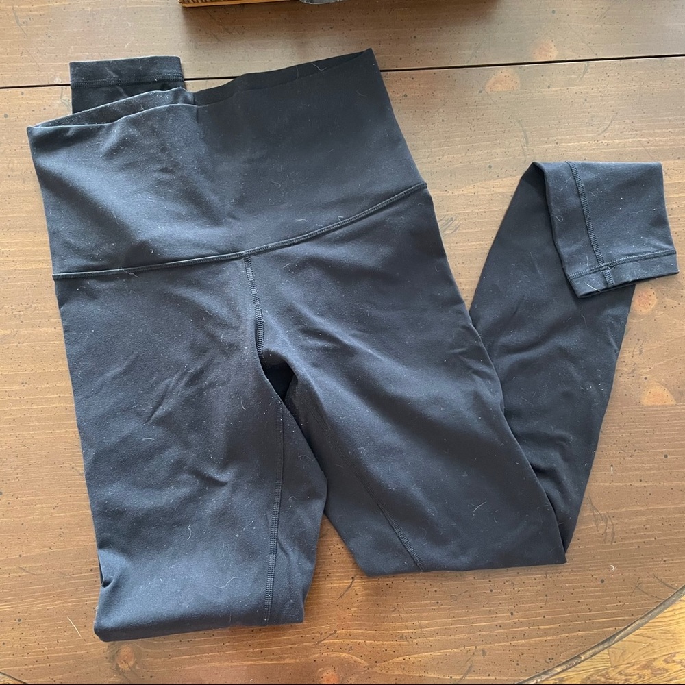 High waisted LuluLemon winter leggings